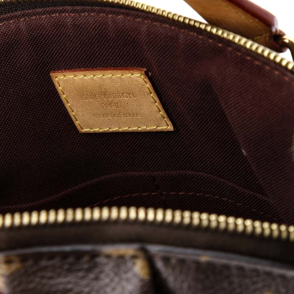 Louis Vuitton Rivoli Handbag Canvas Mm #210821L22B - Picture 7 of 8